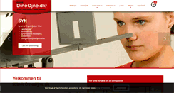 Desktop Screenshot of dineojne.dk